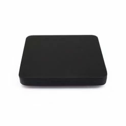 Best Pirce ✨ BarMan Counter Caddies™ - Black Liquor Bottle Pad - 5.5" Square - Fits 1.75 Liter Bottle ⭐