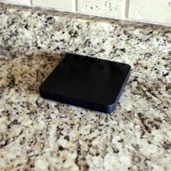 Best Pirce ✨ BarMan Counter Caddies™ - Black Liquor Bottle Pad - 5.5" Square - Fits 1.75 Liter Bottle ⭐ -Barman Shop 1.75l bottle pad for counter caddies black bpc 800 700x700