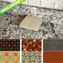 New 🔥 BarMan CHOOSE YOUR PATTERN - Counter Caddies™ - 1.75 Liter Liquor Bottle Pad 👍