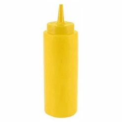 Hot Sale ⌛ BarMan Condiment/Water Squeeze Bottle - 12 Oz 😍 -Barman Shop 12 oz squeeze bottle 2 1 2 700x700