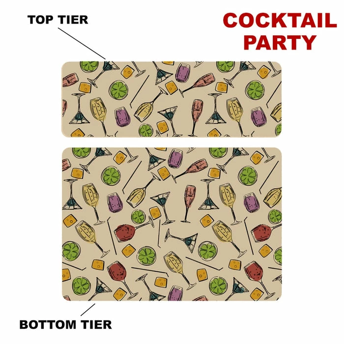 Brand new 💯 BarMan CHOOSE YOUR PATTERN - Counter Caddies™ - 12 INCH STRAIGHT UNIT 🧨 2 Brand new 💯 BarMan CHOOSE YOUR PATTERN - Counter Caddies™ - 12 INCH STRAIGHT UNIT 🧨 - Image 2