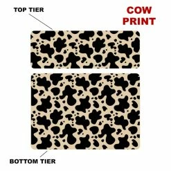 Brand new 💯 BarMan CHOOSE YOUR PATTERN - Counter Caddies™ - 12 INCH STRAIGHT UNIT 🧨 23 Brand new 💯 BarMan CHOOSE YOUR PATTERN - Counter Caddies™ - 12 INCH STRAIGHT UNIT 🧨 -Barman Shop 12in caddy pattern design cow print 700x700