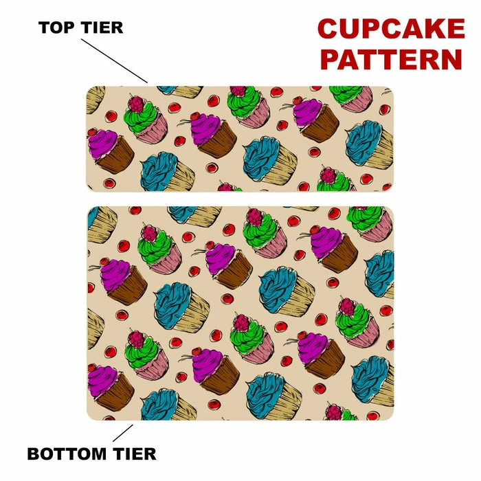 Brand new 💯 BarMan CHOOSE YOUR PATTERN - Counter Caddies™ - 12 INCH STRAIGHT UNIT 🧨 5 Brand new 💯 BarMan CHOOSE YOUR PATTERN - Counter Caddies™ - 12 INCH STRAIGHT UNIT 🧨 - Image 5