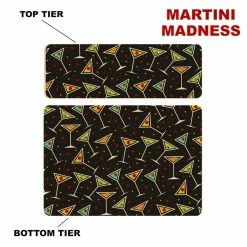 Brand new 💯 BarMan CHOOSE YOUR PATTERN - Counter Caddies™ - 12 INCH STRAIGHT UNIT 🧨 25 Brand new 💯 BarMan CHOOSE YOUR PATTERN - Counter Caddies™ - 12 INCH STRAIGHT UNIT 🧨 -Barman Shop 12in caddy pattern design martini madness 700x700