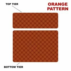 Brand new 💯 BarMan CHOOSE YOUR PATTERN - Counter Caddies™ - 12 INCH STRAIGHT UNIT 🧨 33 Brand new 💯 BarMan CHOOSE YOUR PATTERN - Counter Caddies™ - 12 INCH STRAIGHT UNIT 🧨 -Barman Shop 12in caddy pattern design orange 700x700