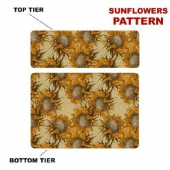 Brand new 💯 BarMan CHOOSE YOUR PATTERN - Counter Caddies™ - 12 INCH STRAIGHT UNIT 🧨 28 Brand new 💯 BarMan CHOOSE YOUR PATTERN - Counter Caddies™ - 12 INCH STRAIGHT UNIT 🧨 -Barman Shop 12in caddy pattern design sunflowers 700x700