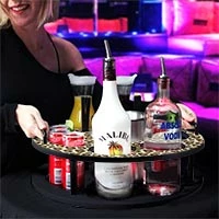 Best reviews of π₯° BarMan Wood VIP Bottle Service Tray - 18 Inch - Choose Your Pattern π 4 Best reviews of π₯° BarMan Wood VIP Bottle Service Tray - 18 Inch - Choose Your Pattern π - Image 4