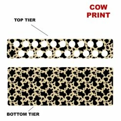 Cheapest 🔔 BarMan CHOOSE YOUR PATTERN - Counter Caddies™ - 24 INCH STRAIGHT UNIT W/ K-Cup Holes 👍 -Barman Shop 24in caddy k pattern cow print 1b2487eb 857d 48ef 9937 7534fba0526d 700x700