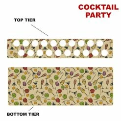 Cheapest 🔔 BarMan CHOOSE YOUR PATTERN - Counter Caddies™ - 24 INCH STRAIGHT UNIT W/ K-Cup Holes 👍 -Barman Shop 24in caddy k pattern design cocktail party 7fa6e49b 81d3 4707 bbd0 fbe176b978ad 700x700