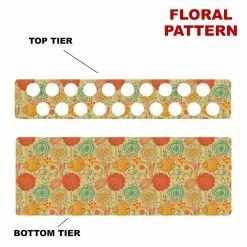 Cheapest 🔔 BarMan CHOOSE YOUR PATTERN - Counter Caddies™ - 24 INCH STRAIGHT UNIT W/ K-Cup Holes 👍 -Barman Shop 24in caddy k pattern design floral c9d10fcb c42e 4555 88c3 43eaf8746878 700x700