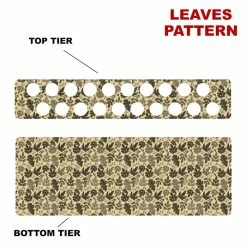 Cheapest 🔔 BarMan CHOOSE YOUR PATTERN - Counter Caddies™ - 24 INCH STRAIGHT UNIT W/ K-Cup Holes 👍 -Barman Shop 24in caddy k pattern design leaves 2937780b a963 4692 8c53 df3b571f468d 700x700