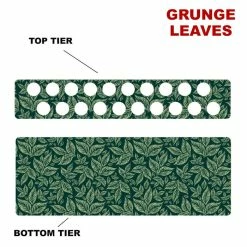 Cheapest 🔔 BarMan CHOOSE YOUR PATTERN - Counter Caddies™ - 24 INCH STRAIGHT UNIT W/ K-Cup Holes 👍 -Barman Shop 24in caddy k pattern grng leaves 8a35dfe5 0b72 4527 868a 6f736d38f04a 700x700