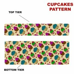 Discount 🎁 BarMan CHOOSE YOUR PATTERN - Counter Caddies™ - 24 INCH STRAIGHT UNIT 😍 22 Discount 🎁 BarMan CHOOSE YOUR PATTERN - Counter Caddies™ - 24 INCH STRAIGHT UNIT 😍 -Barman Shop 24in caddy pattern cupcakes 700x700