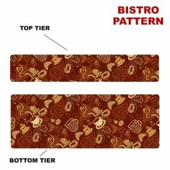 Discount 🎁 BarMan CHOOSE YOUR PATTERN - Counter Caddies™ - 24 INCH STRAIGHT UNIT 😍 29 Discount 🎁 BarMan CHOOSE YOUR PATTERN - Counter Caddies™ - 24 INCH STRAIGHT UNIT 😍 -Barman Shop 24in caddy pattern design bistro 700x700
