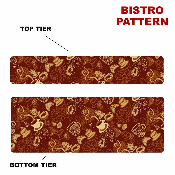 Discount 🎁 BarMan CHOOSE YOUR PATTERN - Counter Caddies™ - 24 INCH STRAIGHT UNIT 😍 12 Discount 🎁 BarMan CHOOSE YOUR PATTERN - Counter Caddies™ - 24 INCH STRAIGHT UNIT 😍 - Image 12