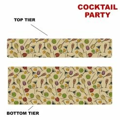 Discount 🎁 BarMan CHOOSE YOUR PATTERN - Counter Caddies™ - 24 INCH STRAIGHT UNIT 😍 24 Discount 🎁 BarMan CHOOSE YOUR PATTERN - Counter Caddies™ - 24 INCH STRAIGHT UNIT 😍 -Barman Shop 24in caddy pattern design cocktail party 700x700