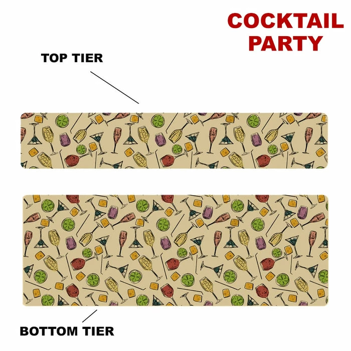 Discount 🎁 BarMan CHOOSE YOUR PATTERN - Counter Caddies™ - 24 INCH STRAIGHT UNIT 😍 7 Discount 🎁 BarMan CHOOSE YOUR PATTERN - Counter Caddies™ - 24 INCH STRAIGHT UNIT 😍 - Image 7