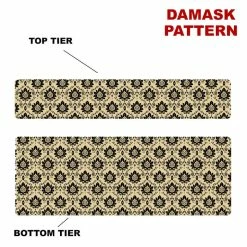 Discount 🎁 BarMan CHOOSE YOUR PATTERN - Counter Caddies™ - 24 INCH STRAIGHT UNIT 😍 23 Discount 🎁 BarMan CHOOSE YOUR PATTERN - Counter Caddies™ - 24 INCH STRAIGHT UNIT 😍 -Barman Shop 24in caddy pattern design damask 700x700