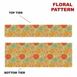 Discount 🎁 BarMan CHOOSE YOUR PATTERN - Counter Caddies™ - 24 INCH STRAIGHT UNIT 😍 32 Discount 🎁 BarMan CHOOSE YOUR PATTERN - Counter Caddies™ - 24 INCH STRAIGHT UNIT 😍 -Barman Shop 24in caddy pattern design floral 700x700