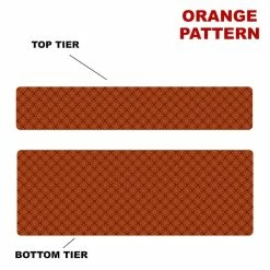 Discount 🎁 BarMan CHOOSE YOUR PATTERN - Counter Caddies™ - 24 INCH STRAIGHT UNIT 😍 34 Discount 🎁 BarMan CHOOSE YOUR PATTERN - Counter Caddies™ - 24 INCH STRAIGHT UNIT 😍 -Barman Shop 24in caddy pattern design orange 700x700