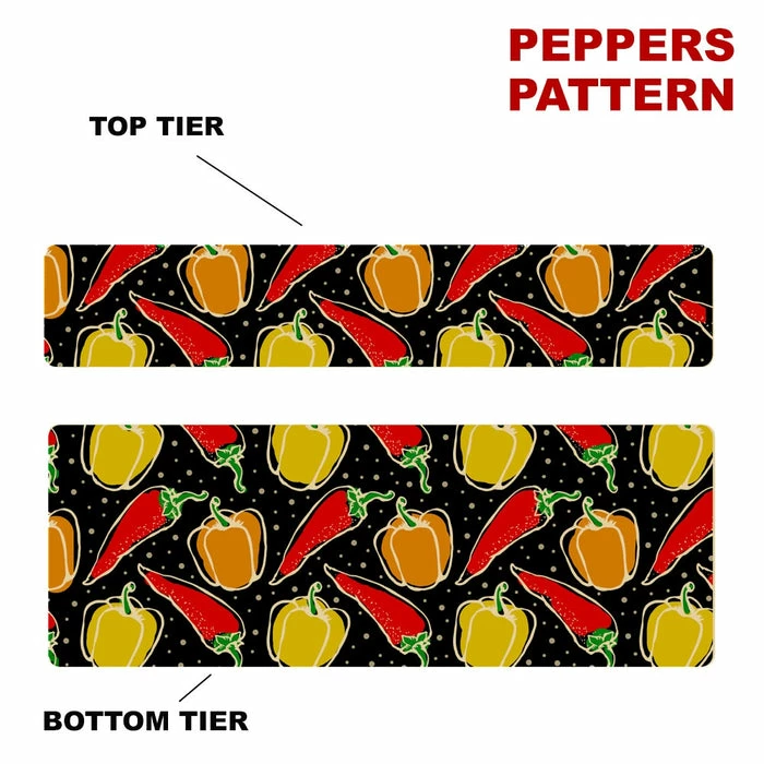 Discount 🎁 BarMan CHOOSE YOUR PATTERN - Counter Caddies™ - 24 INCH STRAIGHT UNIT 😍 9 Discount 🎁 BarMan CHOOSE YOUR PATTERN - Counter Caddies™ - 24 INCH STRAIGHT UNIT 😍 - Image 9