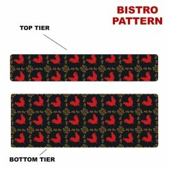 Discount 🎁 BarMan CHOOSE YOUR PATTERN - Counter Caddies™ - 24 INCH STRAIGHT UNIT 😍 30 Discount 🎁 BarMan CHOOSE YOUR PATTERN - Counter Caddies™ - 24 INCH STRAIGHT UNIT 😍 -Barman Shop 24in caddy pattern design rooster 700x700