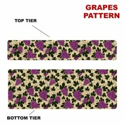 Discount 🎁 BarMan CHOOSE YOUR PATTERN - Counter Caddies™ - 24 INCH STRAIGHT UNIT 😍 20 Discount 🎁 BarMan CHOOSE YOUR PATTERN - Counter Caddies™ - 24 INCH STRAIGHT UNIT 😍 -Barman Shop 24in caddy pattern grapes 700x700