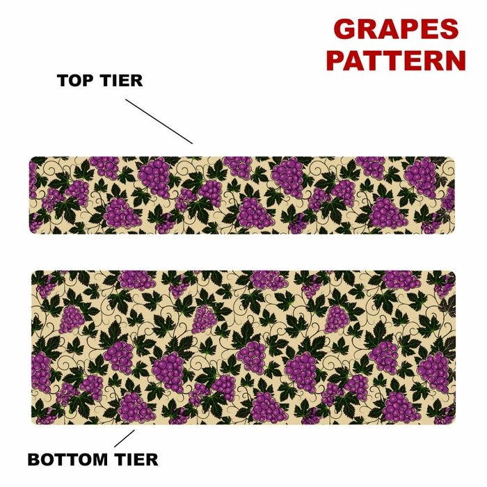 Discount 🎁 BarMan CHOOSE YOUR PATTERN - Counter Caddies™ - 24 INCH STRAIGHT UNIT 😍 3 Discount 🎁 BarMan CHOOSE YOUR PATTERN - Counter Caddies™ - 24 INCH STRAIGHT UNIT 😍 - Image 3