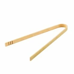 Hot Sale ⌛ BarMan Bamboo Tongs - Pack Of 50 - (Length Options) 🎉 -Barman Shop 6 inch bamboo tongs clean 700x700