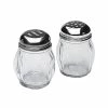 Outlet 🔔 BarMan Clear Swirl Shaker Perforated Top - Pizza Cheese/Red Pepper Shakers 👏