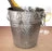 Promo ✔️ BarMan Stainless Steel 🔨 Hammered Ice Bucket And Stand (Sold Separately) 🎁 7 Promo ✔️ BarMan Stainless Steel 🔨 Hammered Ice Bucket And Stand (Sold Separately) 🎁 -Barman Shop 8qt hammered bucket