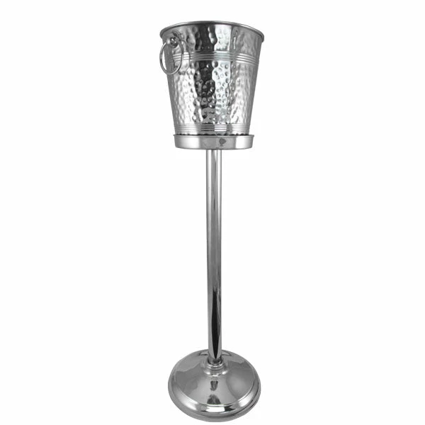 Promo ✔️ BarMan Stainless Steel 🔨 Hammered Ice Bucket And Stand (Sold Separately) 🎁 1 Promo ✔️ BarMan Stainless Steel 🔨 Hammered Ice Bucket And Stand (Sold Separately) 🎁