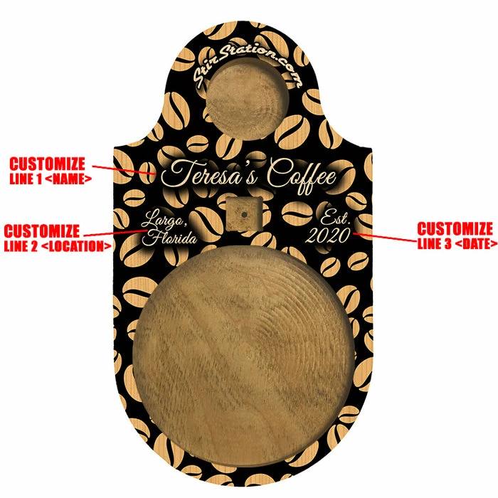 Discount đ BarMan StirStation⢠- Custom Coffee Bean ⨠2 Discount đ BarMan StirStation⢠- Custom Coffee Bean ⨠- Image 2