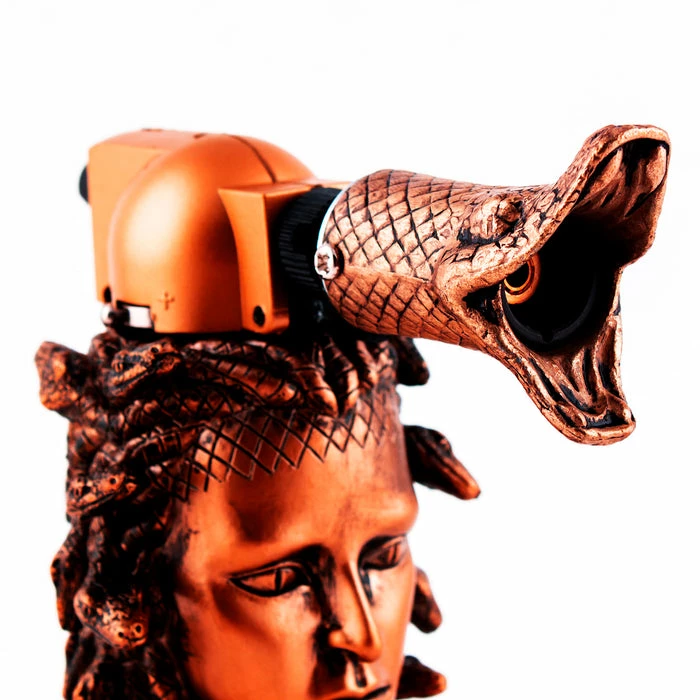 Brand new π BarMan Culinary Torch - Bronze Medusa - 6" π 2 Brand new π BarMan Culinary Torch - Bronze Medusa - 6" π - Image 2