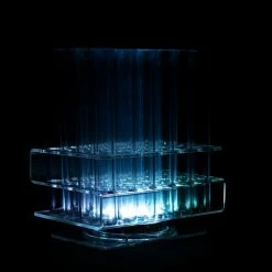 Flash Sale 🎁 BarMan Multi-Color LED Light Up Test Tube Trays – 24 Hole 💯 -Barman Shop LED Tube Holder 3 700x700