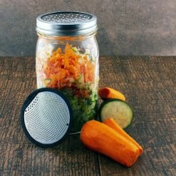 Best reviews of ✔️ BarMan Microplane® Jar Lid Grater Set - Fine & Ribbon 🔔 -Barman Shop Microplane jar lid scene1 242d078e 10a8 422b aafd c4bee97d5341 700x700