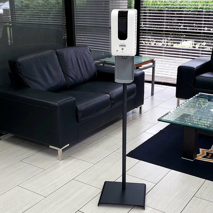 Discount ๐ BarMan Clean Freak - Hands Free Sanitizer Dispenser Stand - Plus Sanitizer ๐ 2 Discount ๐ BarMan Clean Freak - Hands Free Sanitizer Dispenser Stand - Plus Sanitizer ๐ - Image 2