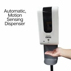 Discount 👏 BarMan Clean Freak - Hands Free Sanitizer Dispenser Stand - Plus Sanitizer 👍