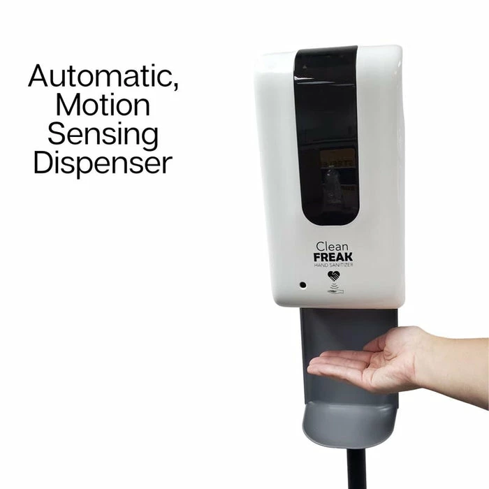 Discount ๐ BarMan Clean Freak - Hands Free Sanitizer Dispenser Stand - Plus Sanitizer ๐ 1 Discount ๐ BarMan Clean Freak - Hands Free Sanitizer Dispenser Stand - Plus Sanitizer ๐