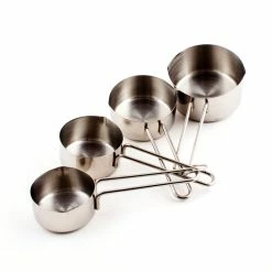 Outlet 🔔 BarMan BarConic® Stainless Steel Measuring Cups 🎁