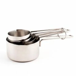Outlet 🔔 BarMan BarConic® Stainless Steel Measuring Cups 🎁 -Barman Shop Stainless Steel Measuring Cups clean 700x700