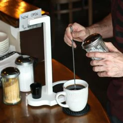 Budget 👏 BarMan StirStation™ - Black StarBoard® ❤️ -Barman Shop StirStation ActionShots 14 700x700