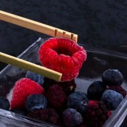 Hot Sale ⌛ BarMan Bamboo Tongs - Pack Of 50 - (Length Options) 🎉 -Barman Shop bamboo tongs scene 2 700x700