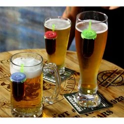 Best deal 👍 BarMan SHOTZ® Clips - Neon Green ❤️ -Barman Shop beer display shotz clips 700x700