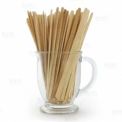 Cheap ✨ BarMan Birch Cocktail / Coffee Stir Sticks - 7 Inch - Box Of 1000 🤩