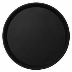 Best reviews of ๐ฅ BarMan Black Non-Skid Fiberglass Serving Trays - Several Shapes And Sizes ๐