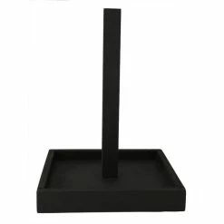 Brand new π BarMan Wooden Paper Towel Holder 𧨠7 Brand new π BarMan Wooden Paper Towel Holder 𧨠-Barman Shop black wood paper towel holder 700x700