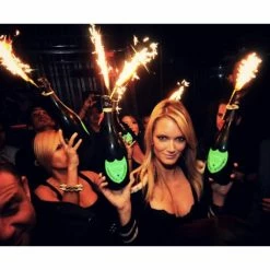 Promo 🥰 BarMan 18 Inch Plastic Bottle Service Tray - Holds 2 Bottles 🌟 -Barman Shop bottle service sparklers 500px 1 700x700