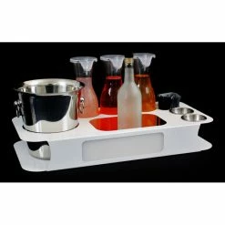 New 😍 BarMan Bottle Service Trays 🔥 -Barman Shop bs 1224s nc white 001 2 700x700