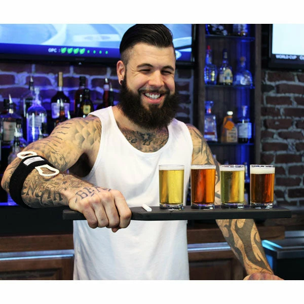 Best Pirce 🎁 BarMan Chalkboard Flight Tray ⭐ 2 Best Pirce 🎁 BarMan Chalkboard Flight Tray ⭐ - Image 2